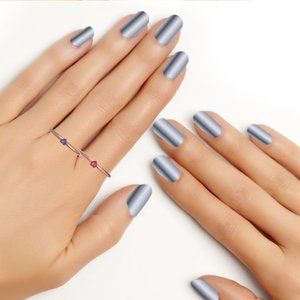 Valentines 🎁 14k Heart Simulated Ruby Ring